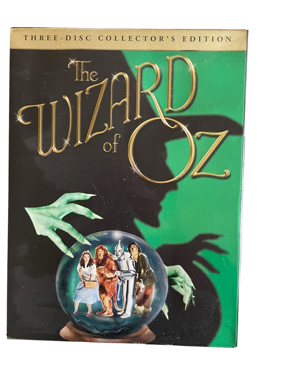 The Wizard of Oz Collector's Edition DVD set includes pictures LIKE NEW collect